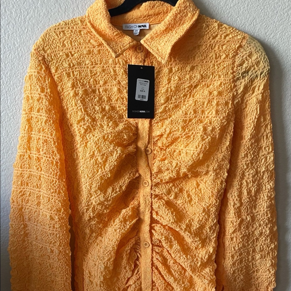 Brand New Fashion Nova Top